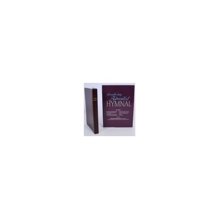 Seventh-day Adventist Hymnal - Bonded Leather: Burgundy