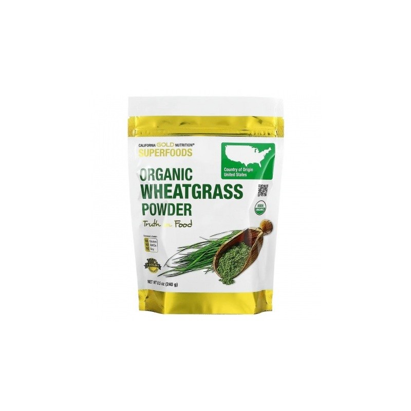 California Gold Nutrition