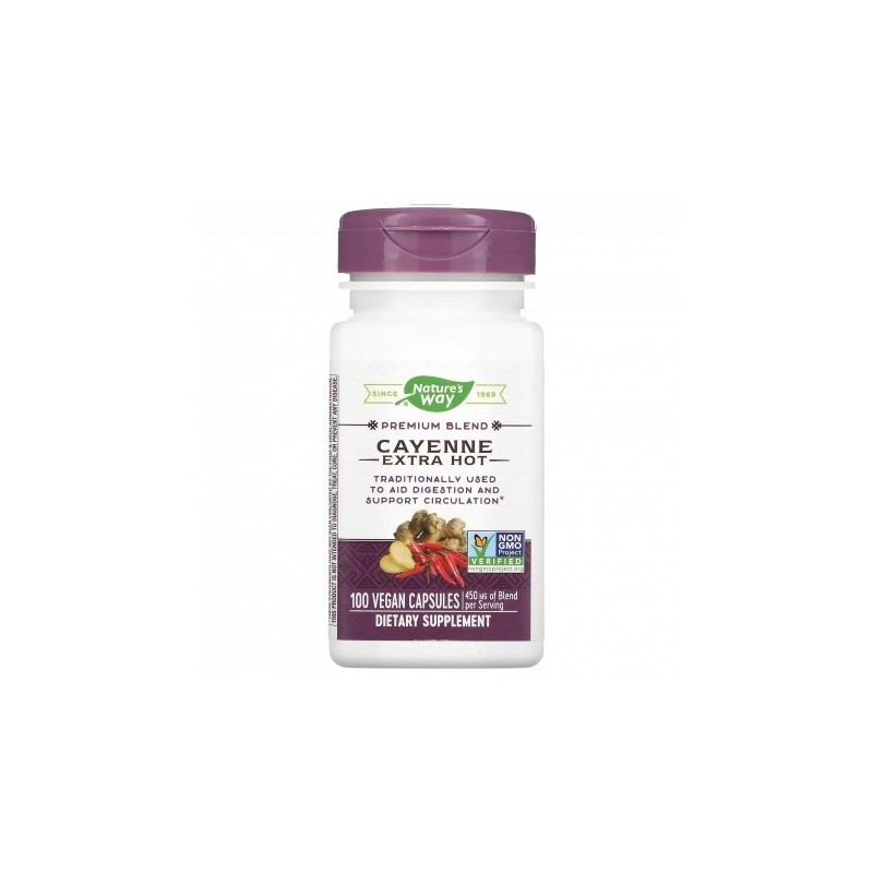 Natures Way Cayenne extra hot