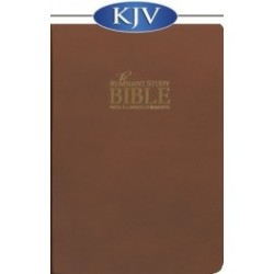 Remnant Study Bible KJV Brown Thumb Index