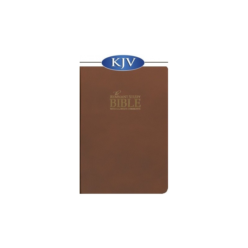 Remnant Study Bible KJV Brown Thumb Index