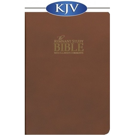 Remnant Study Bible KJV Brown Thumb Index