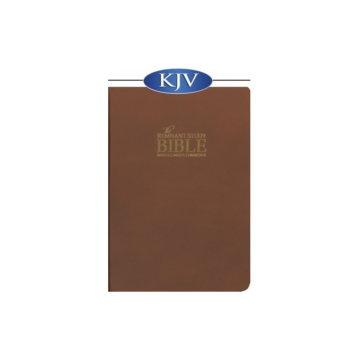 Remnant Study Bible KJV Brown Thumb Index