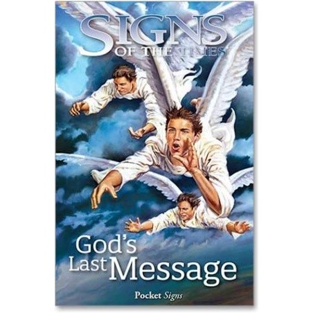 Gods Last Message Sharing Tracts (Pack of 100)