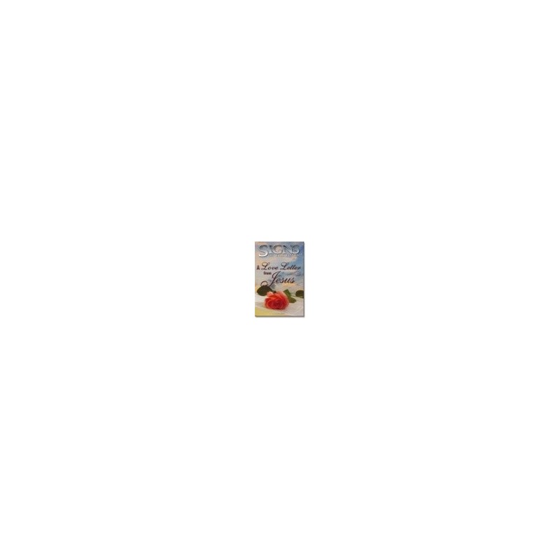 A Love Letter From Jesus Sharing Tracks (Pack of 100)