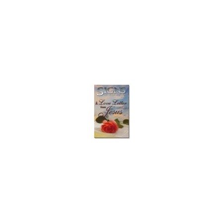 A Love Letter From Jesus Sharing Tracks (Pack of 100)