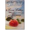 A Love Letter From Jesus Sharing Tracks (Pack of 100)