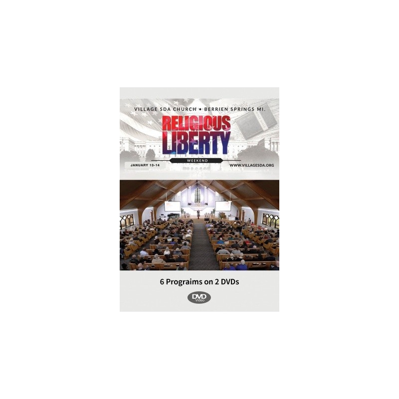 Religious Liberty Seminar DVD set