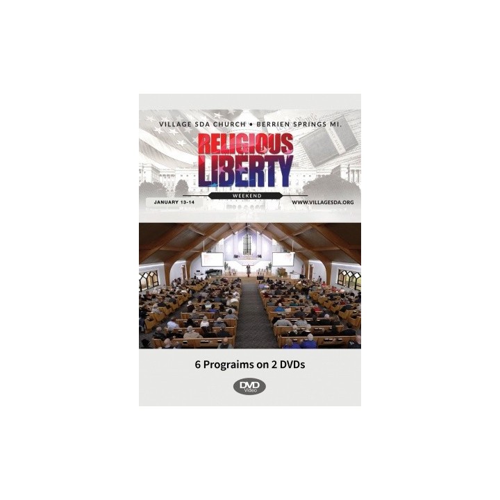 Religious Liberty Seminar DVD set