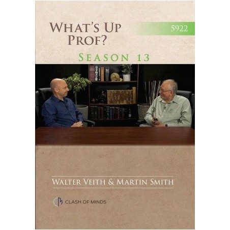 What's Up Prof - Season 13 DVD set