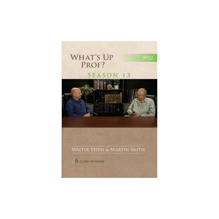 What's Up Prof - Season 13 DVD set