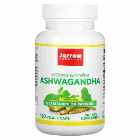 Swanson Full Spectrum Ashwagandha Capsules (100)