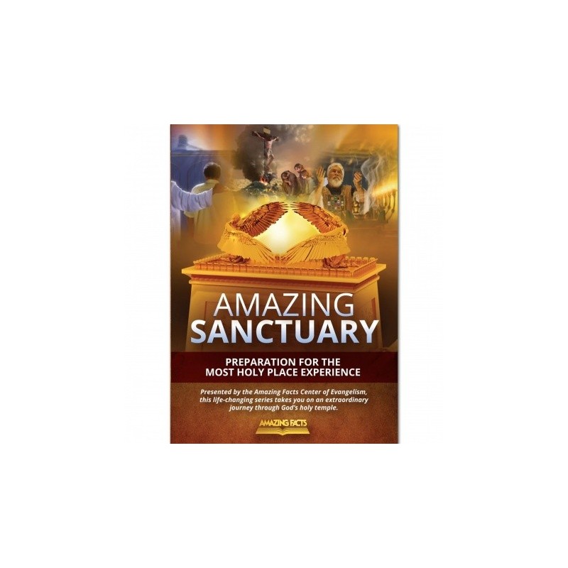 Amazing Sanctuary DVD and Book set