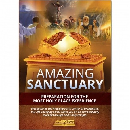 Amazing Sanctuary DVD and Book set