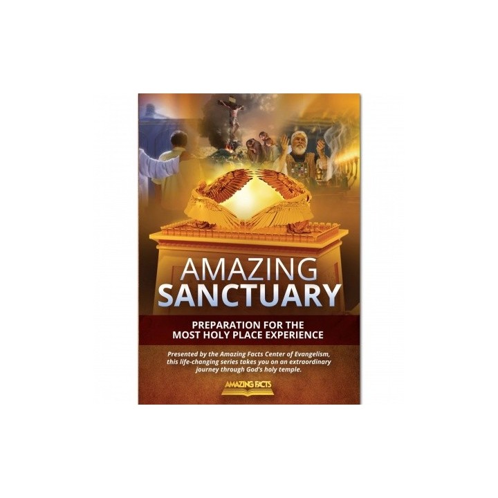 Amazing Sanctuary DVD and Book set