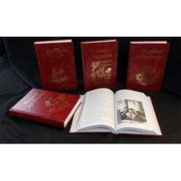 Set of Conflict of the Ages - Hardcover Red Cover