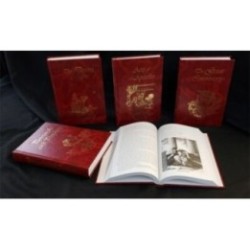 Set of Conflict of the Ages - Hardcover Red Cover