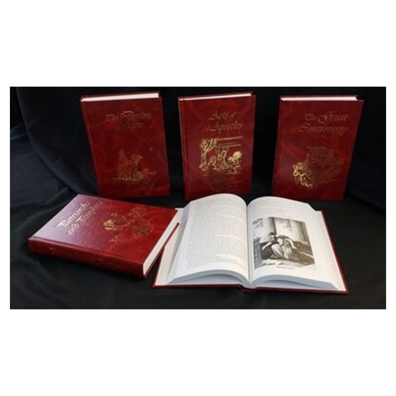Set of Conflict of the Ages - Hardcover Red Cover