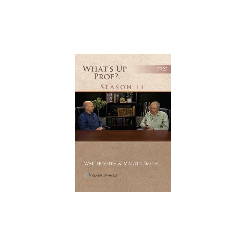 What's Up Prof - Season 14 DVD set