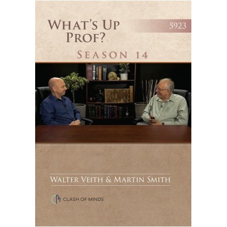 What's Up Prof - Season 14 DVD set