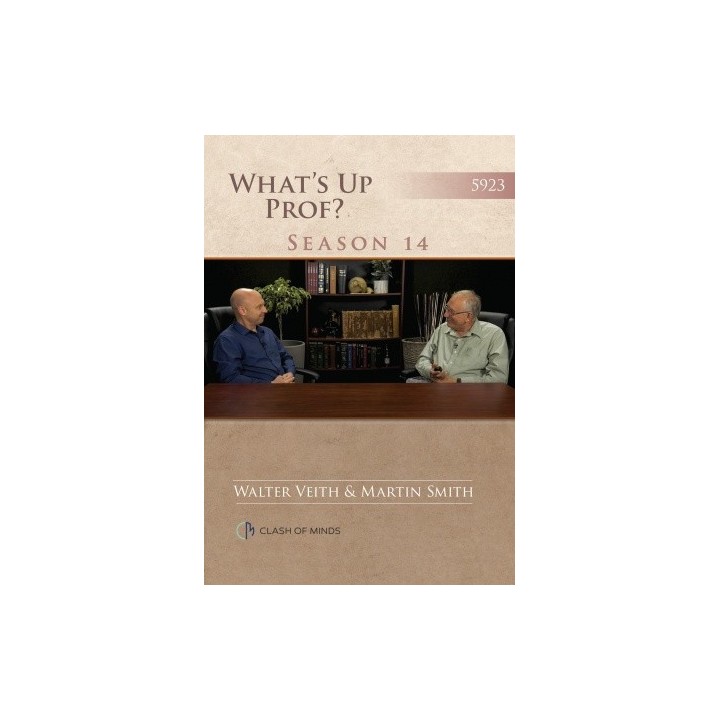 What's Up Prof - Season 14 DVD set