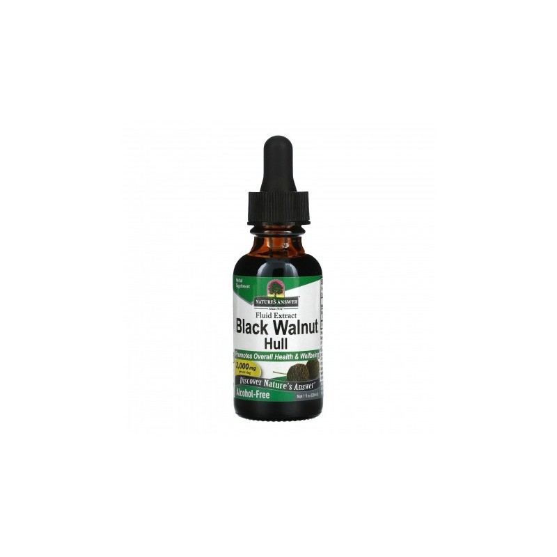 Natures Answer Black Walnut Hull Fluid Extract
