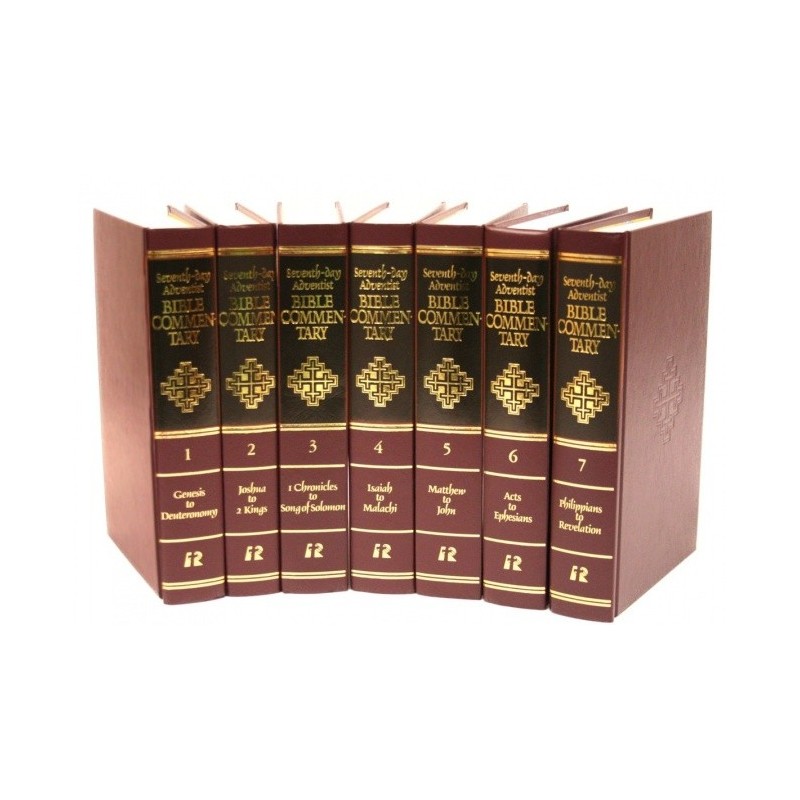 The SDA Bible Commentary 7-volume set