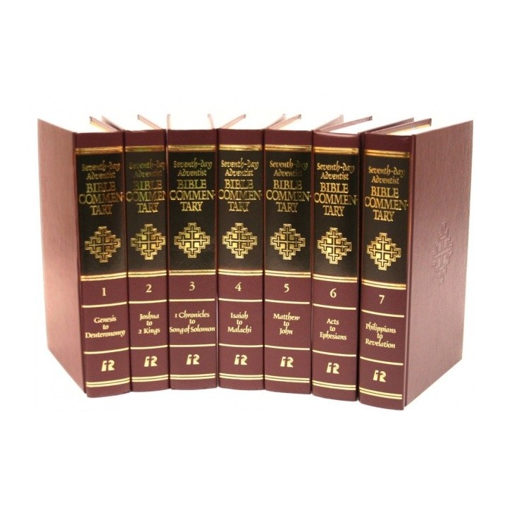 The SDA Bible Commentary 7-volume set