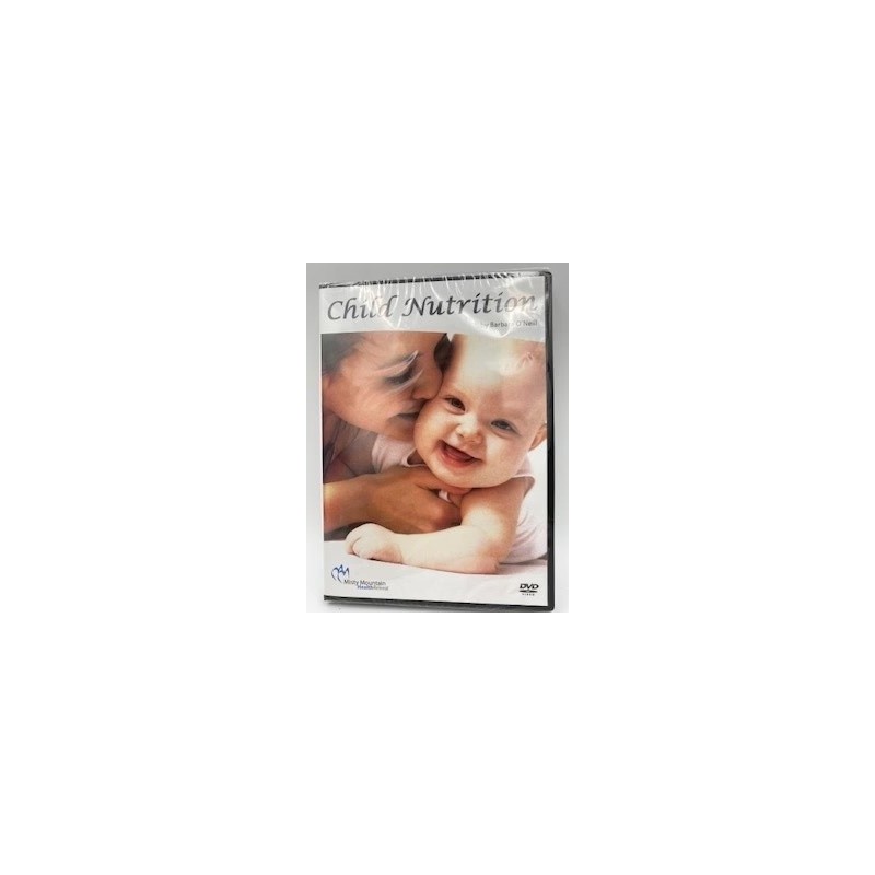 Child Nutrition DVD by Barbara ONeill