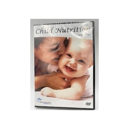 Child Nutrition DVD by Barbara ONeill