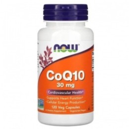 NOW Foods CoQ10 100mg 90  Veg Capsules