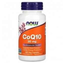 NOW Foods CoQ10 100mg 90  Veg Capsules