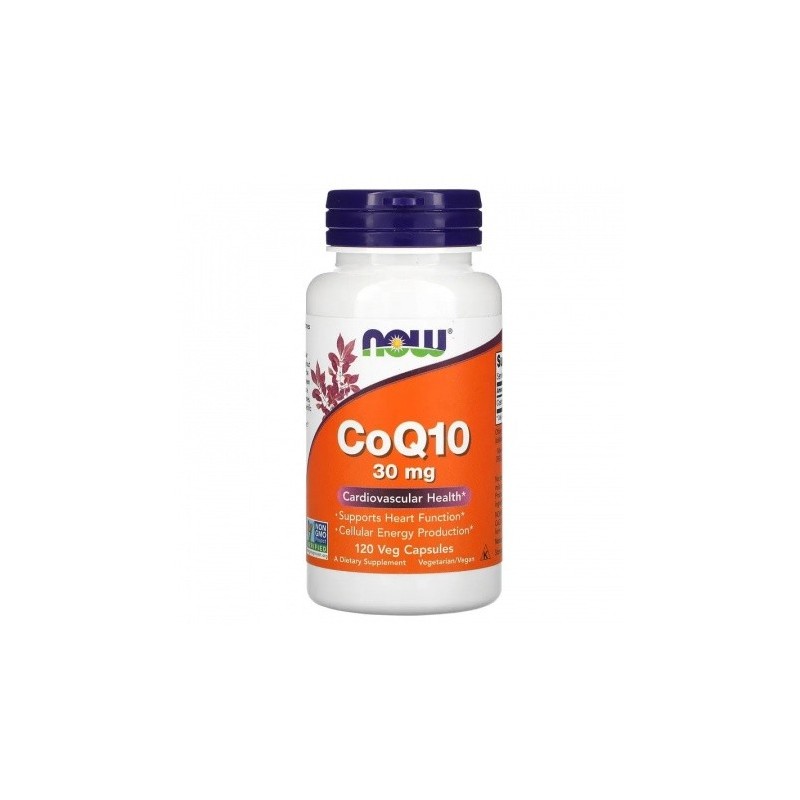 NOW Foods CoQ10 100mg 90  Veg Capsules
