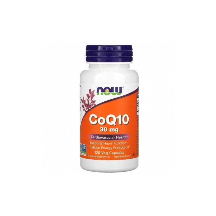 NOW Foods CoQ10 100mg 90  Veg Capsules