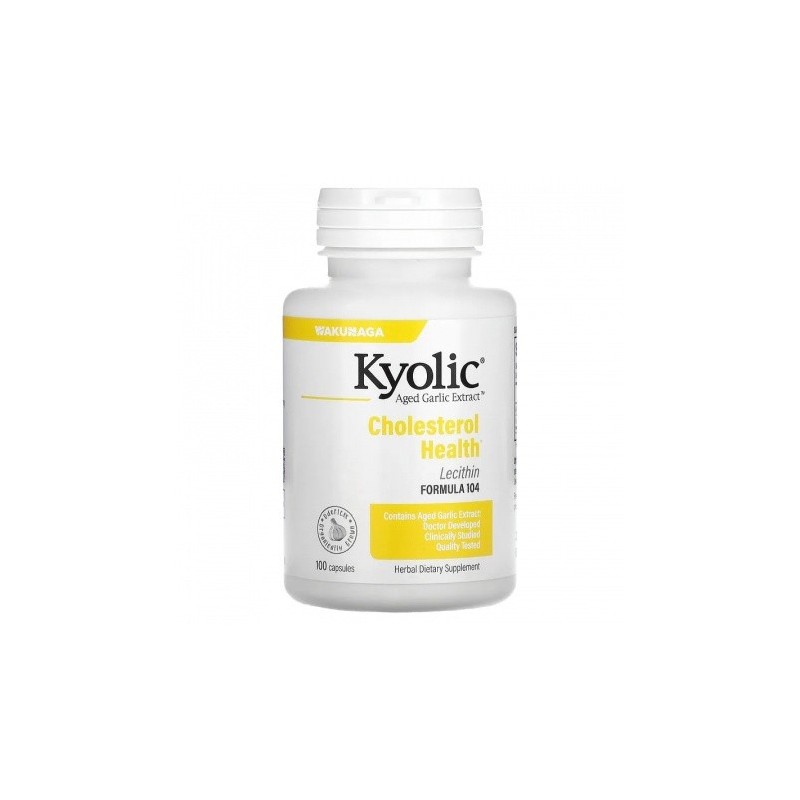 Kyolic Aged Garlic Extract with Lecithin