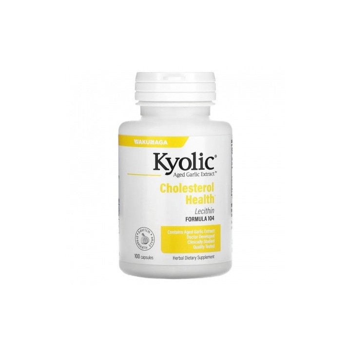 Kyolic Aged Garlic Extract with Lecithin
