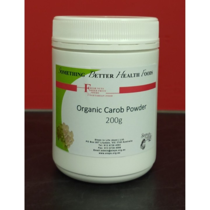 Organic Carob Powder 200gm