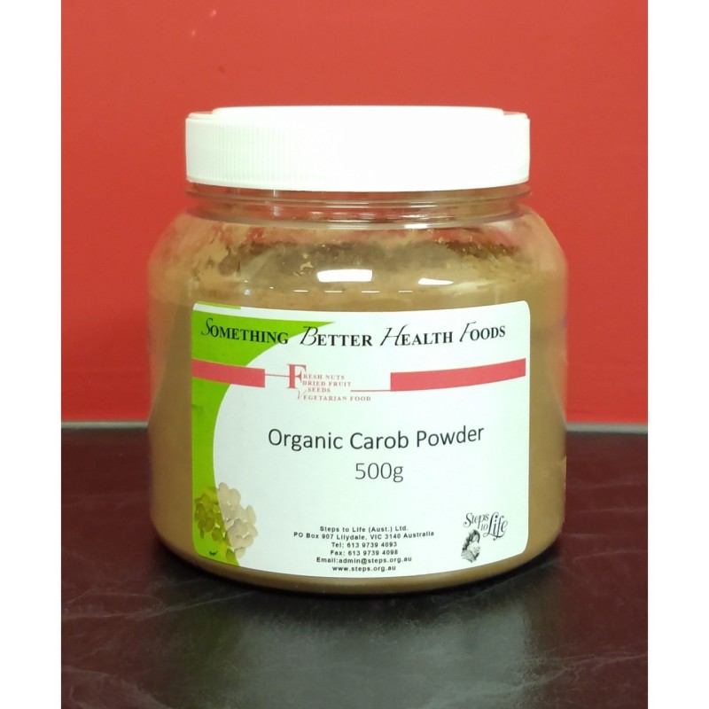 Organic Carob Powder 500gm