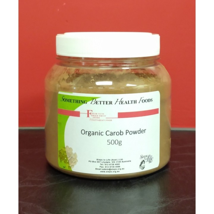 Organic Carob Powder 500gm