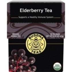 Organic Herbal Elderberry teabags (18)