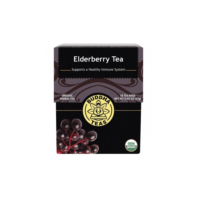 Organic Herbal Elderberry teabags (18)