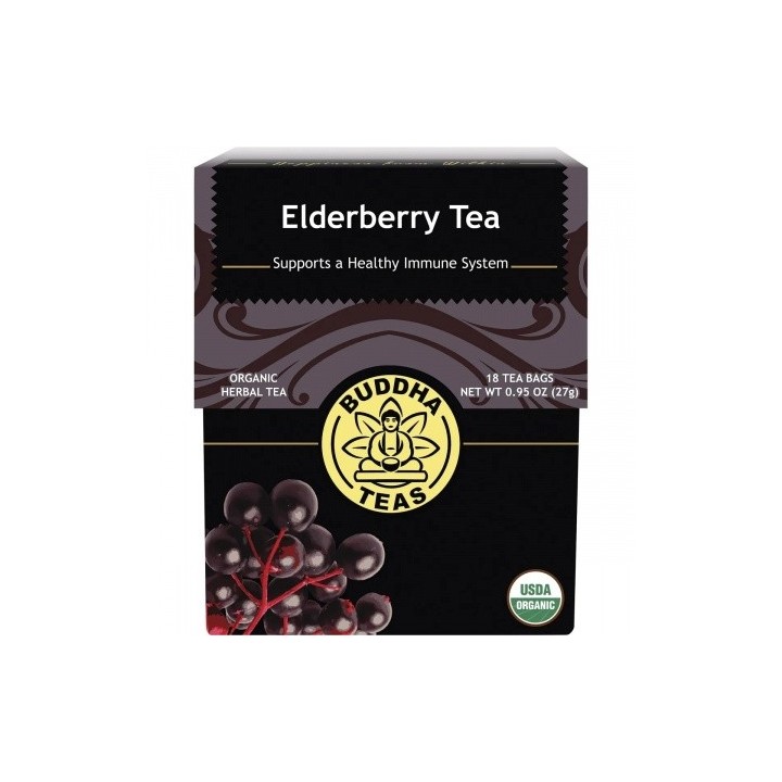 Organic Herbal Elderberry teabags (18)