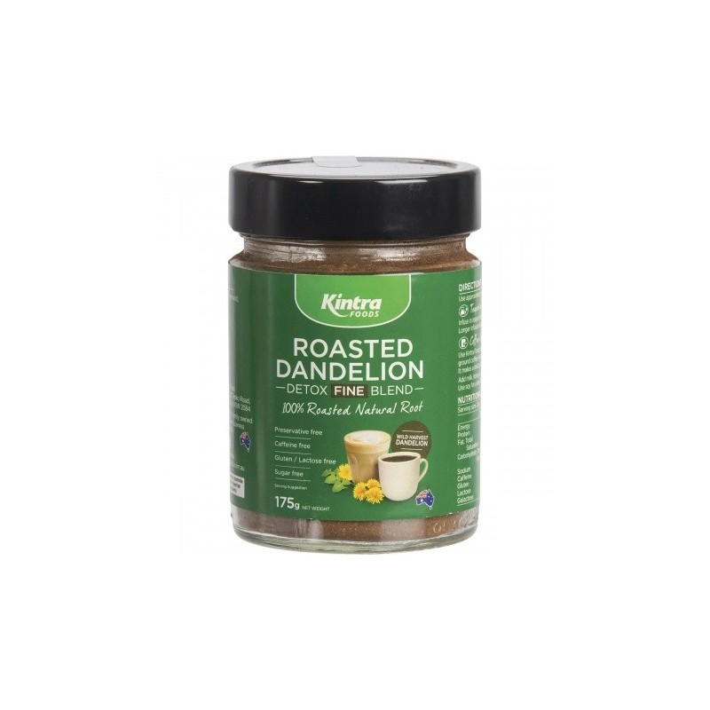 Kintra Foods Roasted Dandelion Blend Fine Tea