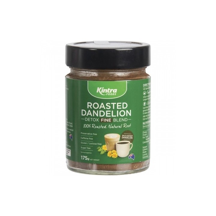Kintra Foods Roasted Dandelion Blend Fine Tea