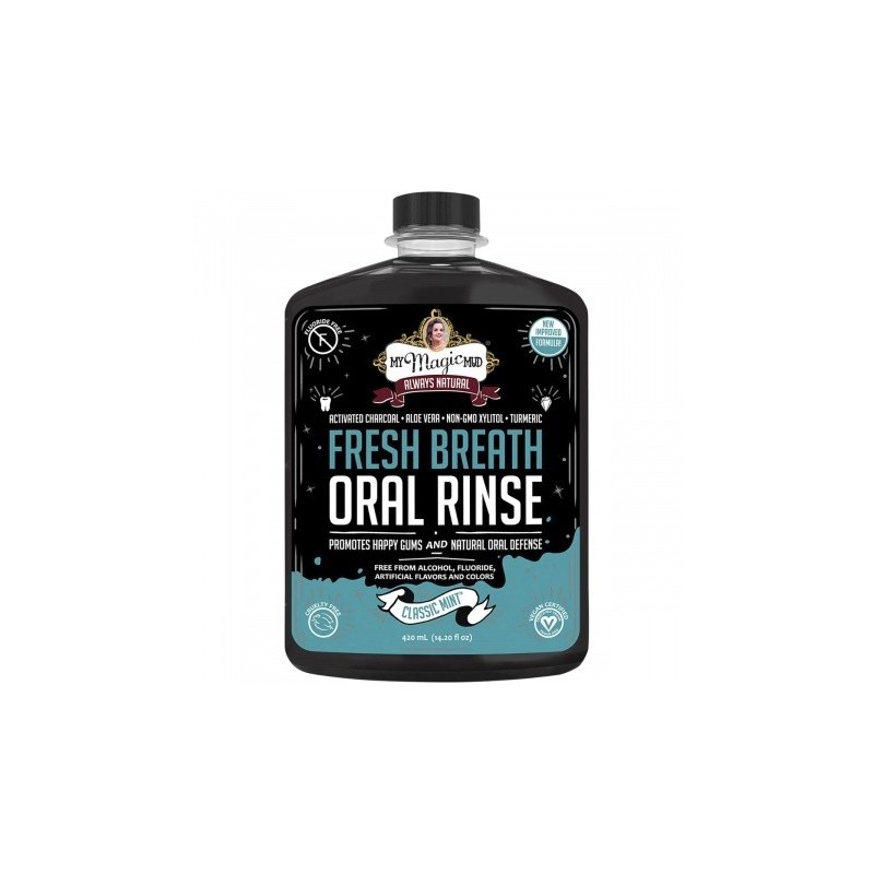 My Magic Mud Oral Rinse Alcohol Free Classic Mint 420ml