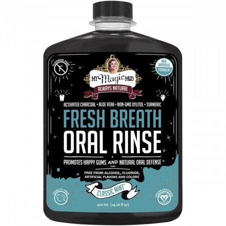 My Magic Mud Oral Rinse Alcohol Free Classic Mint 420ml