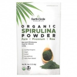 Earth circle Organic Spirulina Powder 113.4gm
