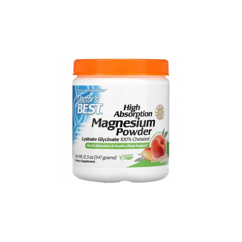 High Absorption Magnesium Powder Fruit Punch Flavour 340gm