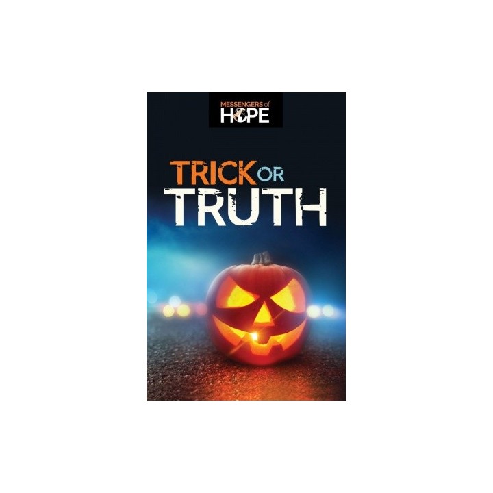 Trick or Truth sharing tracts (100 pack)