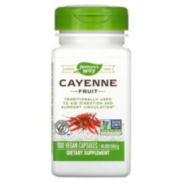 Nature's Way Cayenne Fruit